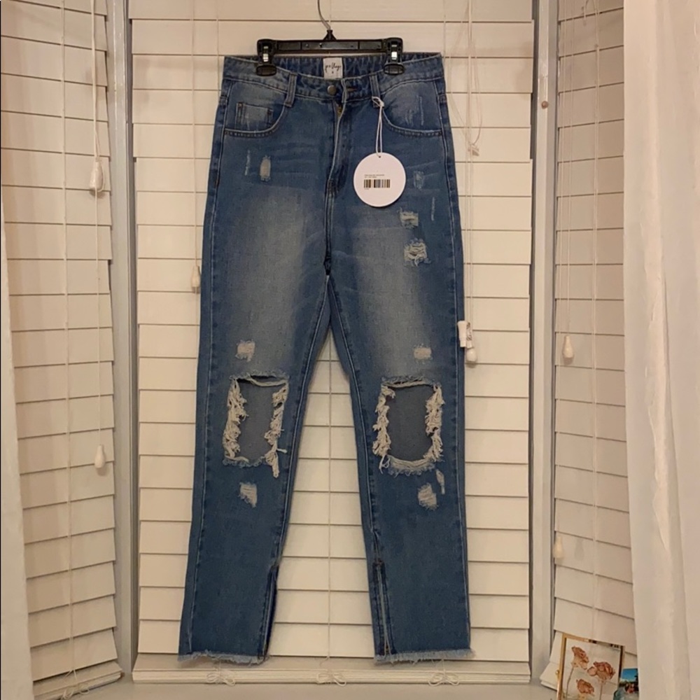 Princess Polly Blue Jeans